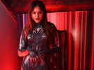 Varshini turned up in a Spiderwoman costume partying at Dank in Chennai