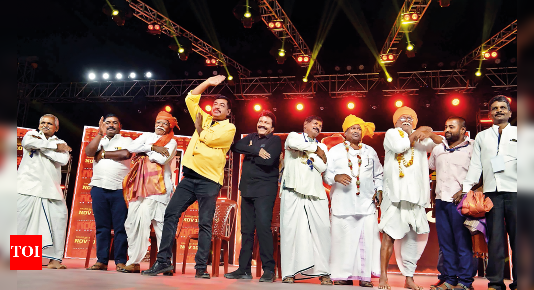 Darshan launches trailer of Garadi in Ranebennur | Kannada Movie News ...
