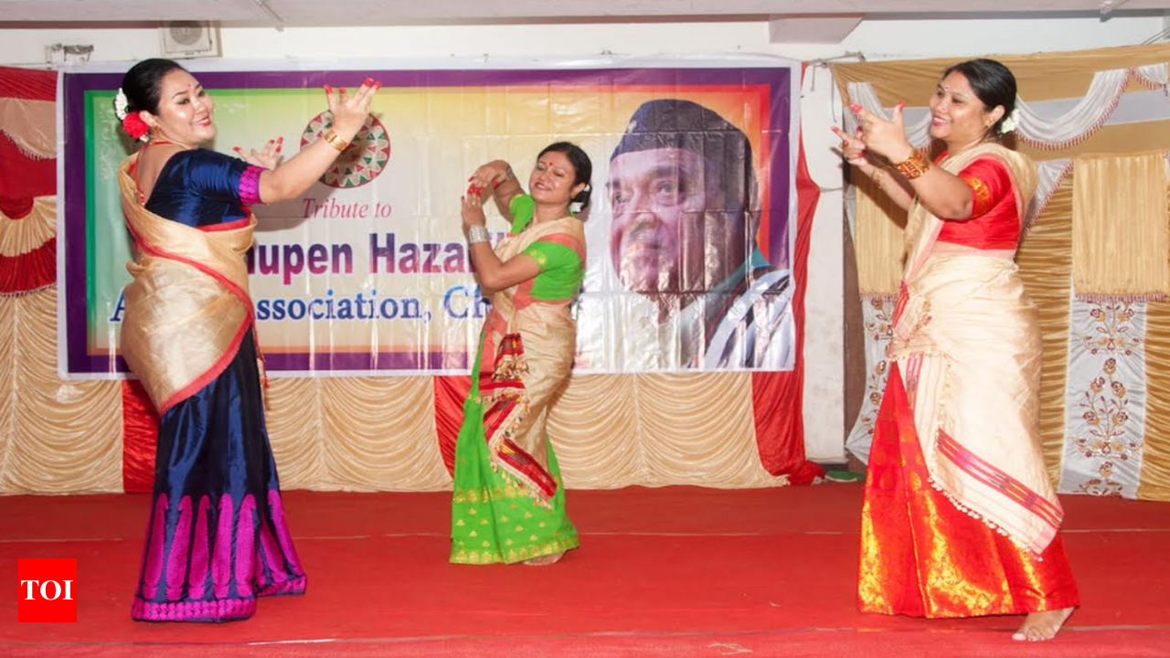 Assamese community to hold Bhupen Hazarika commemorative event in Chennai |  Chennai News - Times of India