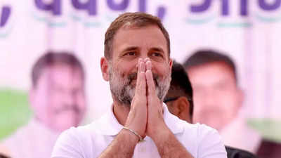 Chhattisgarh Polls: Rahul Gandhi Hails Congress' 'pro-farmer' Model ...