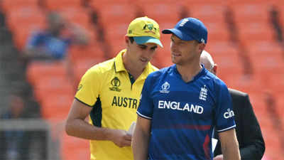 World Cup: England ask Australia to bat first in Ahmedabad