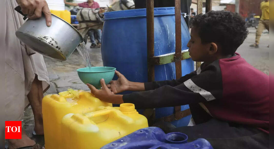 The average Palestinian in Gaza is living on 2 pieces of bread a day, UN official says
