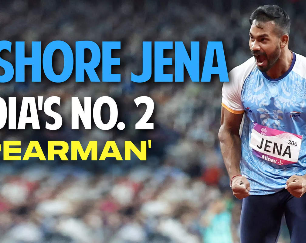 
Kishore Jena - From volleyball to challenging Neeraj Chopra
