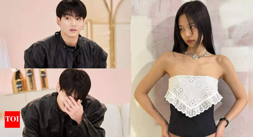 Jungkook's nod to Jennie sparks excitement