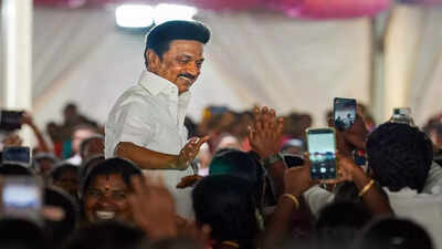 MK Stalin indisposed, advised rest | Chennai News - Times of India