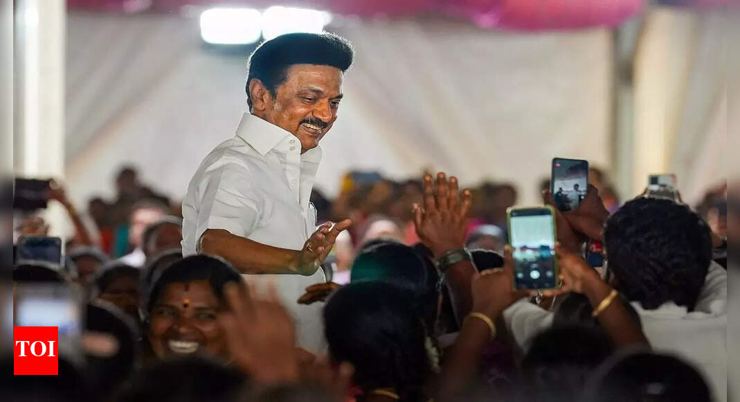 MK Stalin indisposed, advised rest | Chennai News - Times of India