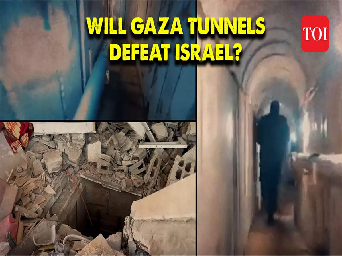 Why the tunnels under Gaza pose a major problem for Israel's