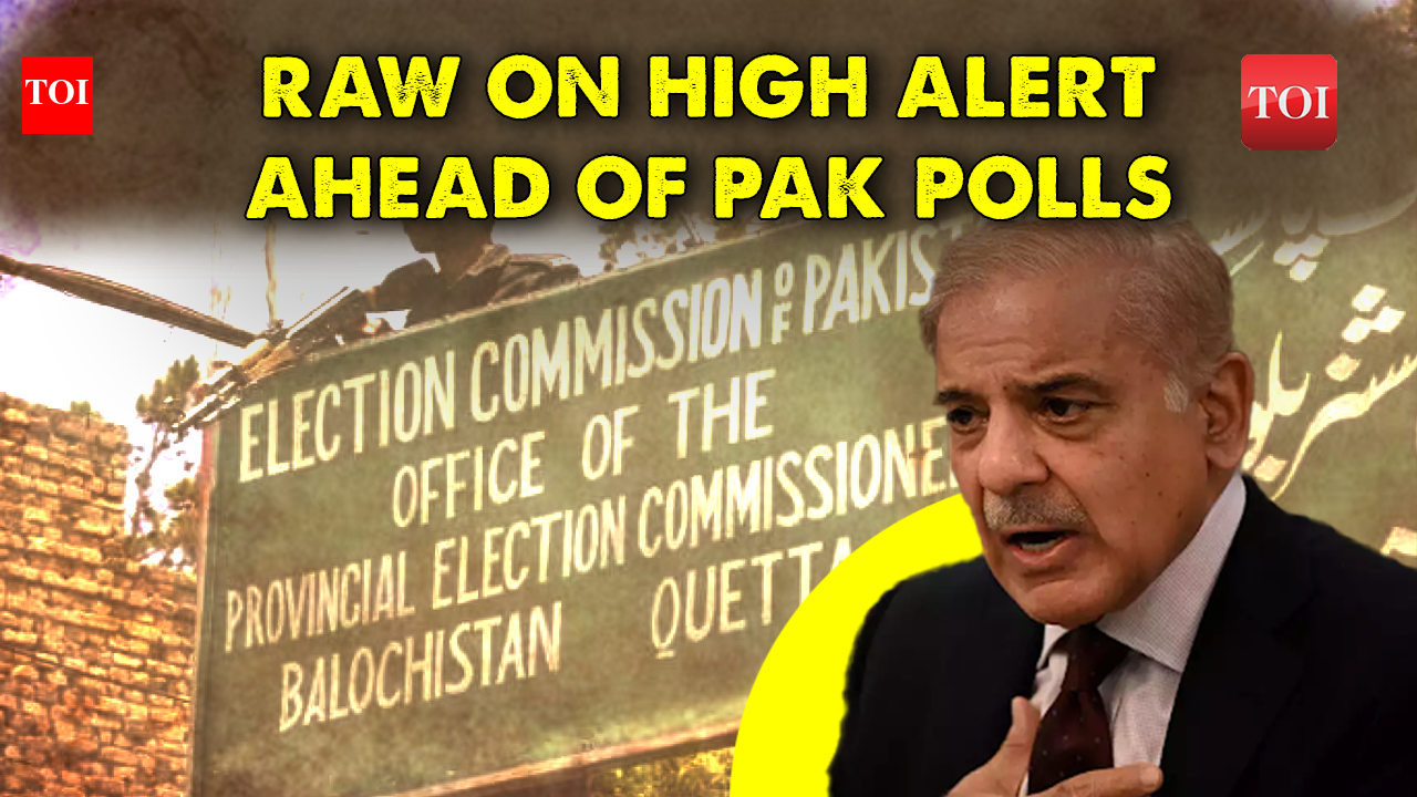 Indian intel on high alert as Pakistan announces general election date