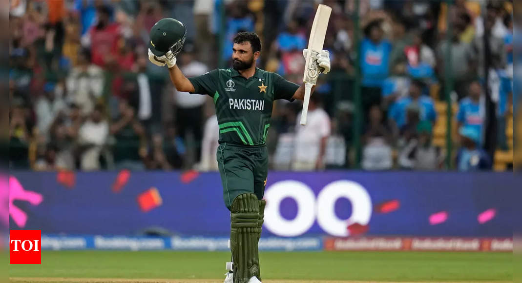 Fakhar Zaman slams Pakistan’s fastest World Cup century | Cricket News