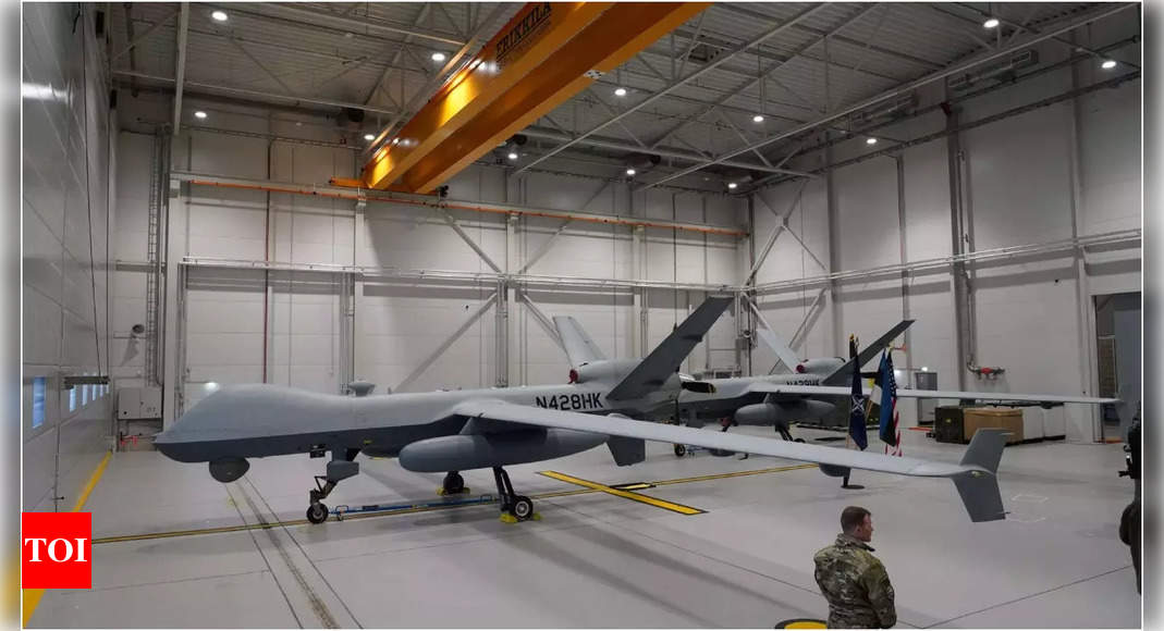 US flying drones over Gaza: All you need to know about the MQ-9 Reaper ...