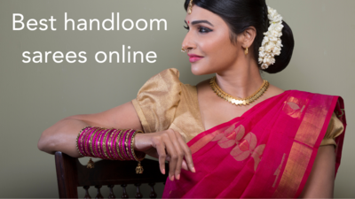 Best handloom sarees online