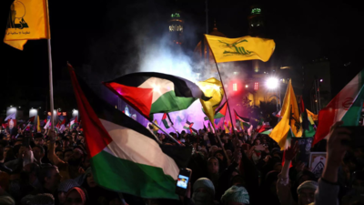 Thousands protest across Iran against US, Israel
