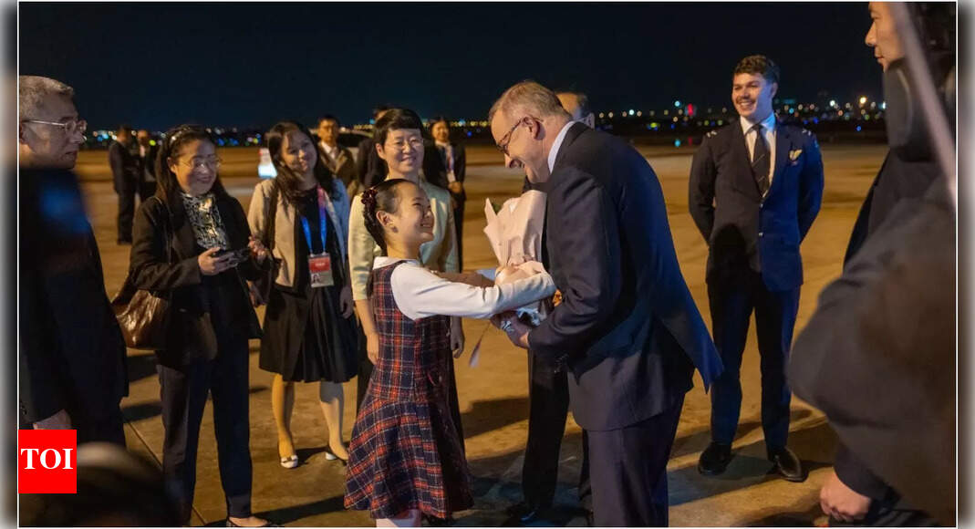Australian PM 'pleased to be in Shanghai' as starts China visit - Vimarsana News