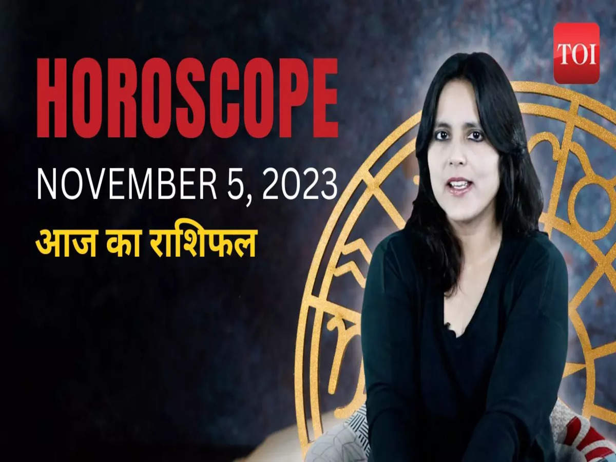 Horoscope today November 5 2023 Astrological predictions for your zodiac signs