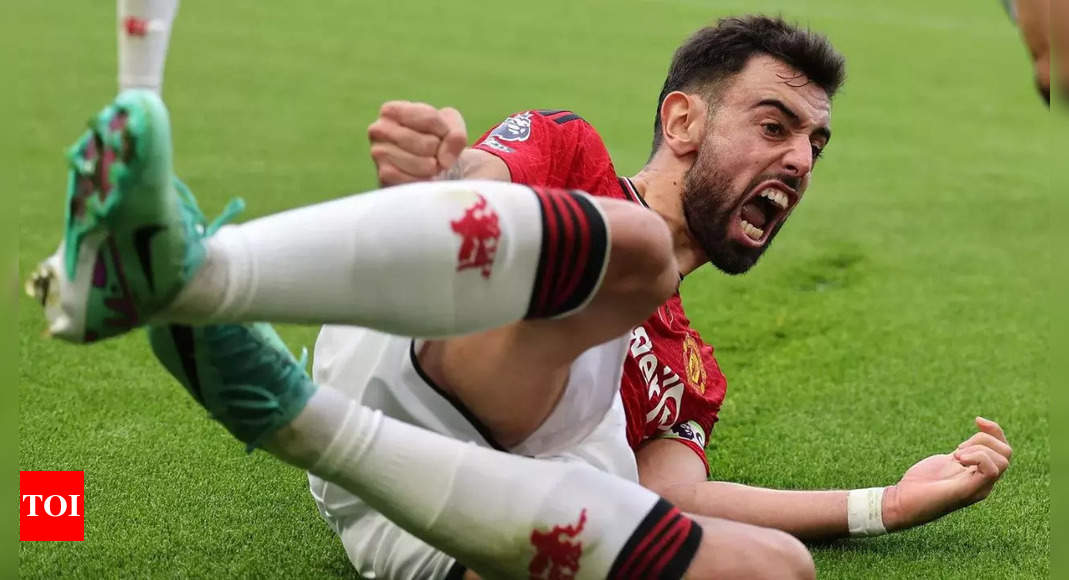 Watch: Bruno Fernandes Scores In 200th Appearance For Manchester United ...