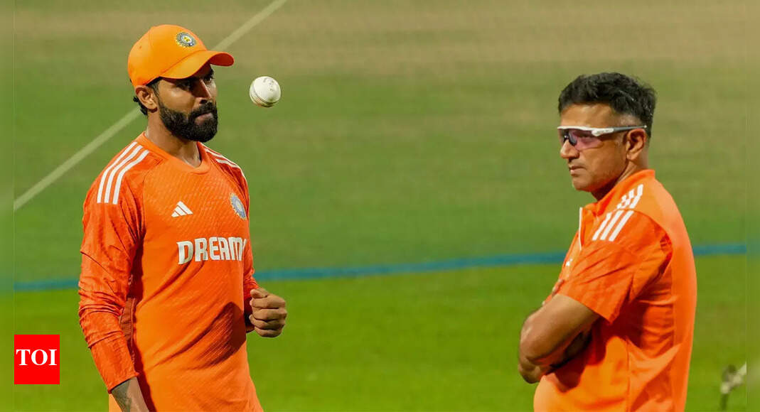 Pacers’ stellar show has overshadowed Ravindra Jadeja’s exceptional performance: Rahul Dravid | Cricket News