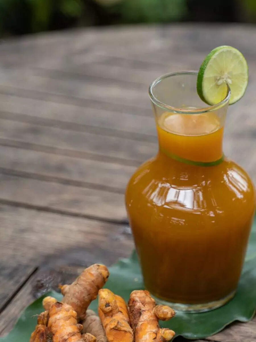 Why should you drink raw turmeric and neem shot on an empty stomach