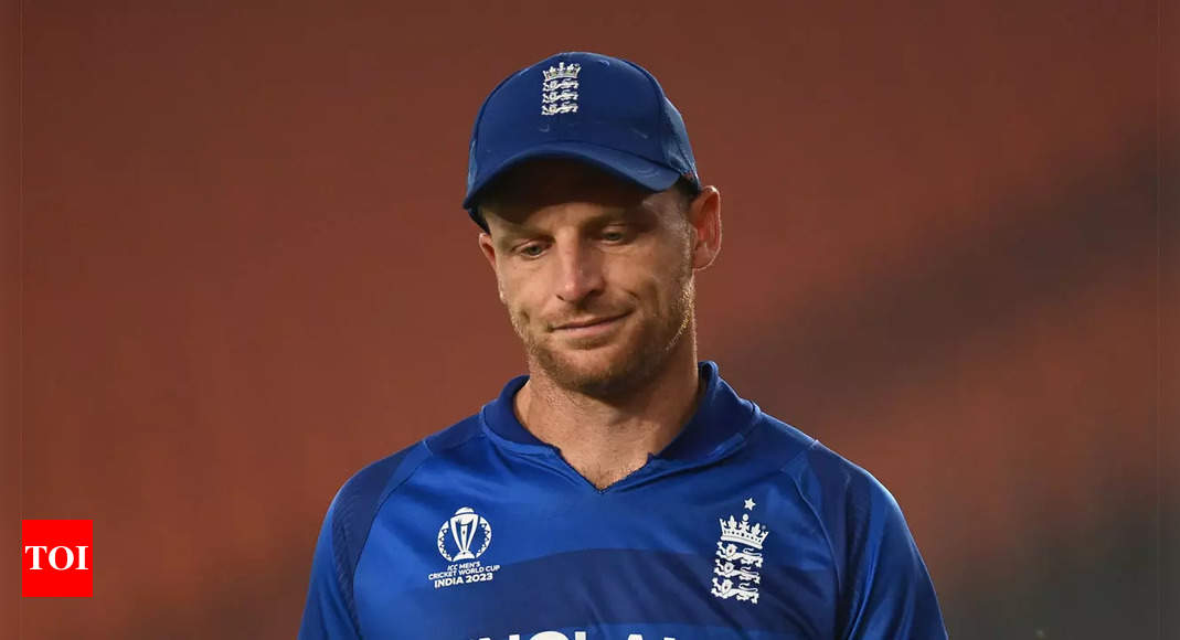 It hurts a lot: Jos Buttler on England’s early exit from World Cup | Cricket News – Times of India