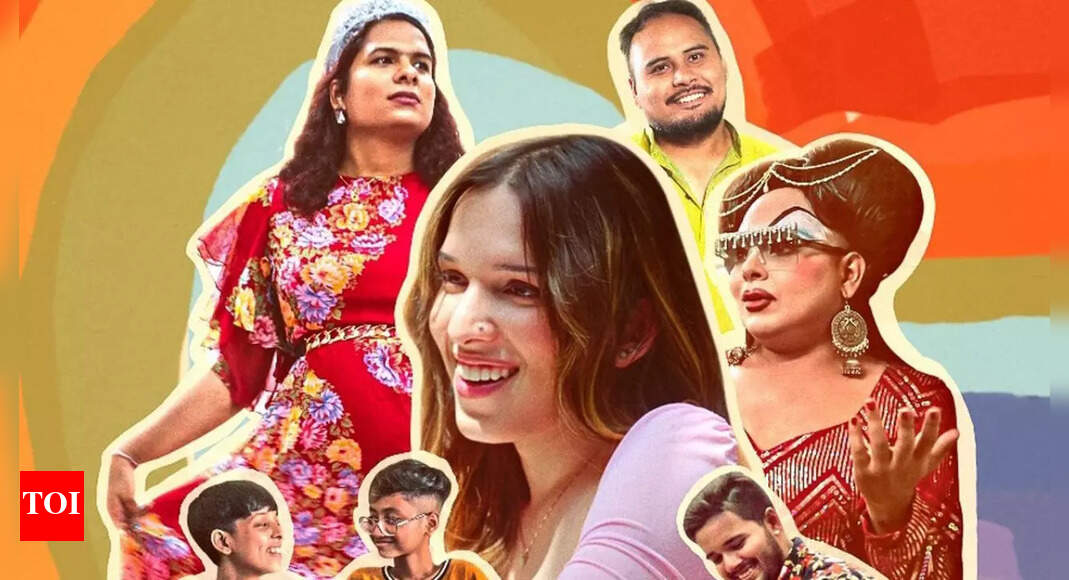 Title track 'Nazaare' of docu-series 'Rainbow Rishta' unveiled - Times ...