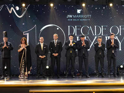 JW Marriott New Delhi Aerocity celebrates decade of luxury