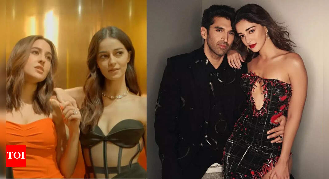 Sara teases Ananya about Aditya, she reacts