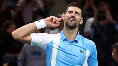 Paris Masters: Novak Djokovic Sets Sights On Record 7th Title In Final ...