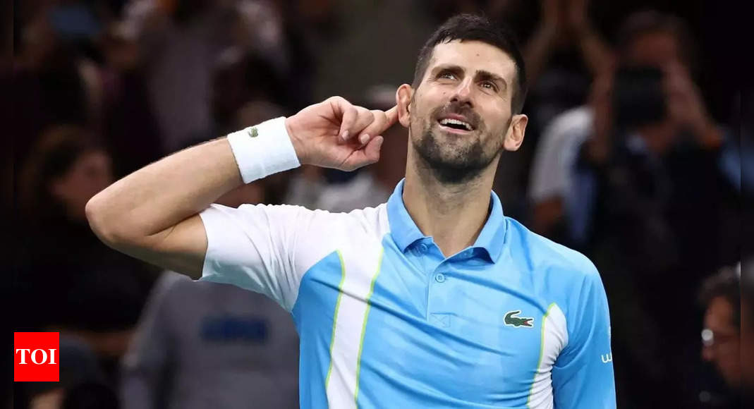 Paris Masters: Novak Djokovic Sets Sights On Record 7th Title In Final ...