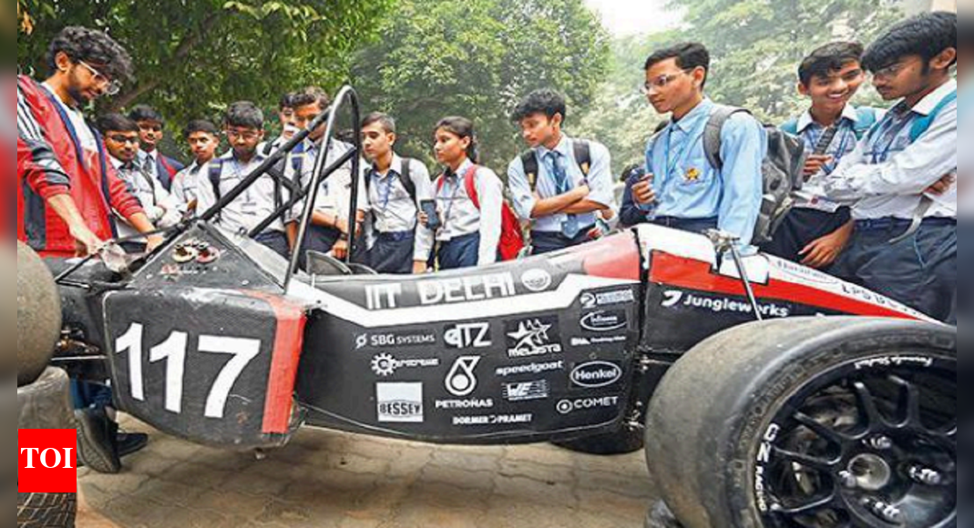 Open House Pollution problem to climate crisis, IIT Open House tries