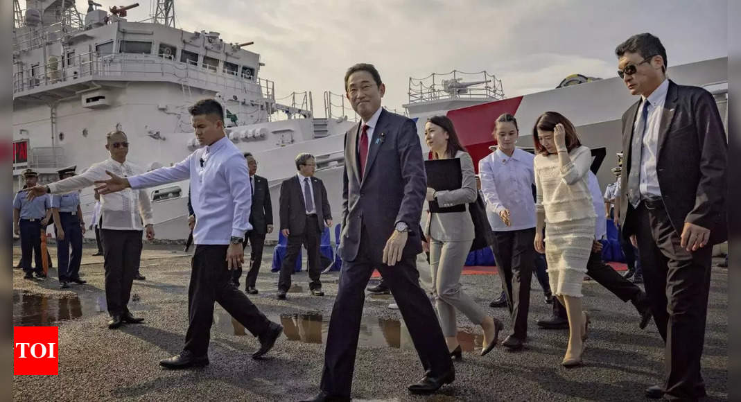 Navire de patrouille philippin : le Premier ministre japonais Kishida renforce ses alliances au milieu des tensions maritimes lors de la tournée du navire de patrouille philippin