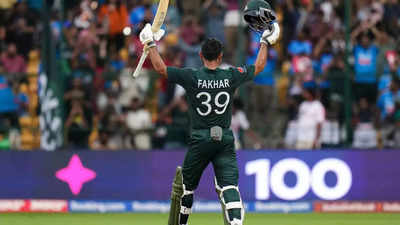 World Cup: We planned to stay above DLS mark says Fakhar Zaman