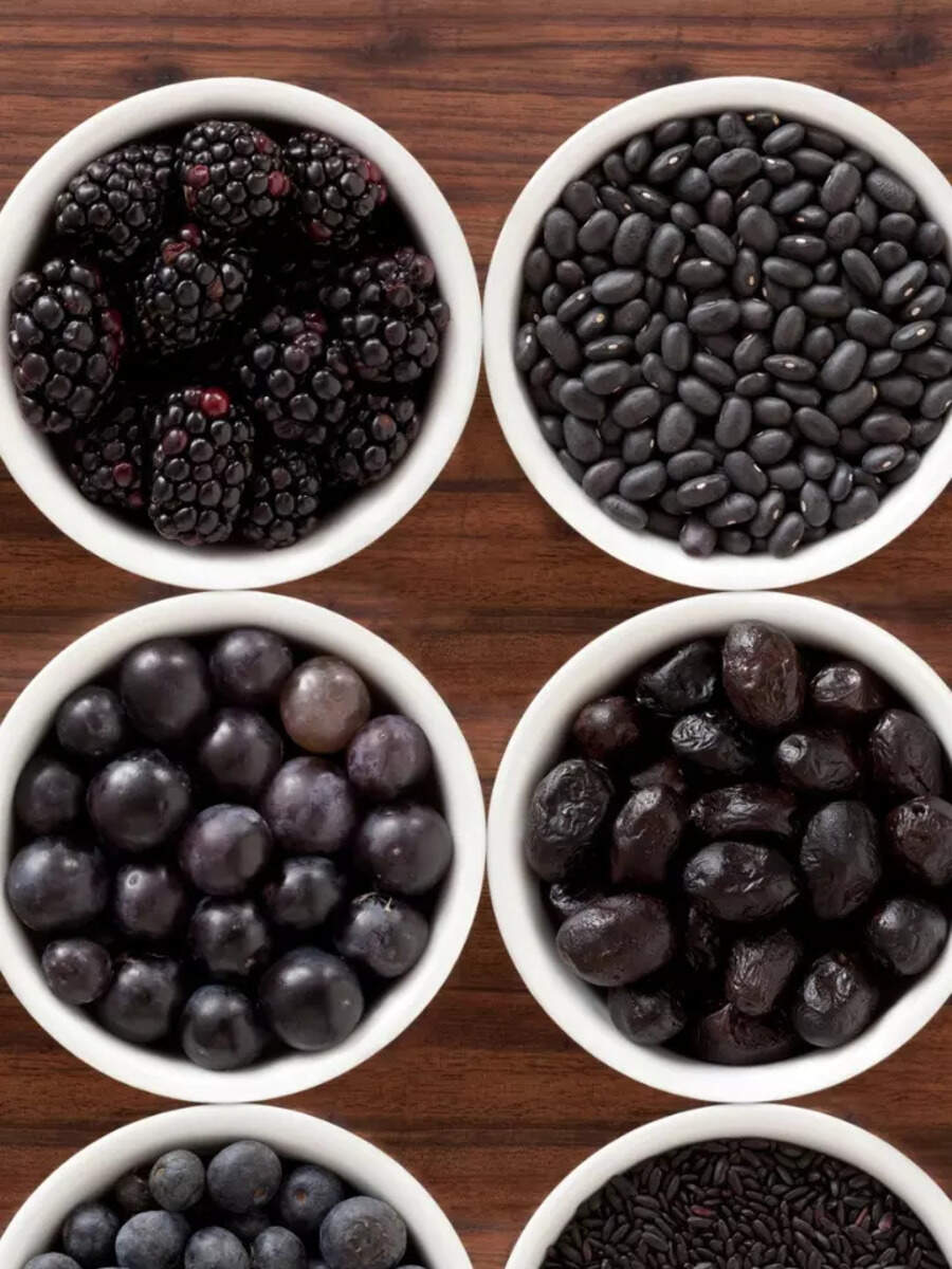 10 black foods that are super-healthy | Times of India