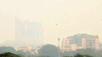 Air Quality Paints A Grim Picture For City | Lucknow News - Times Of India