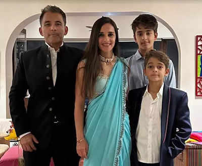 ‘When your teen is moody or mean, it is then that he needs you the most’: Tara Sharma Saluja