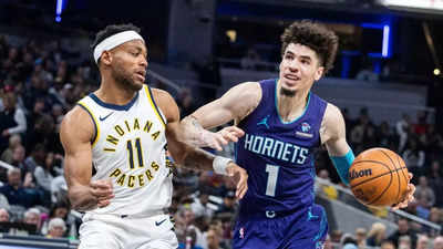 NBA: Charlotte Hornets end skid with nail biting victory against Indiana Pacers