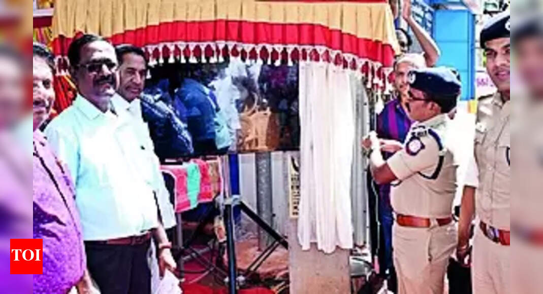 Police Install 120 Cctv Cams In K Pudur | Madurai News - Times of India