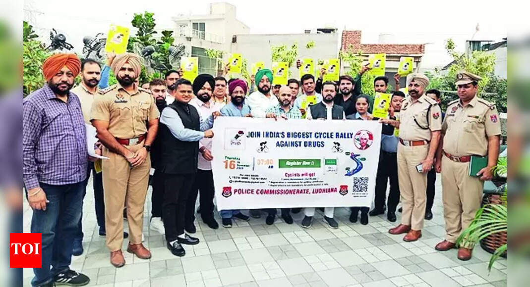 TVS Apache Police Will Mobilise Opinion Against Drugs With Cycle