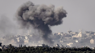 Fierce fighting in Gaza, as Hamas says Israel kills 30 in camp bombing