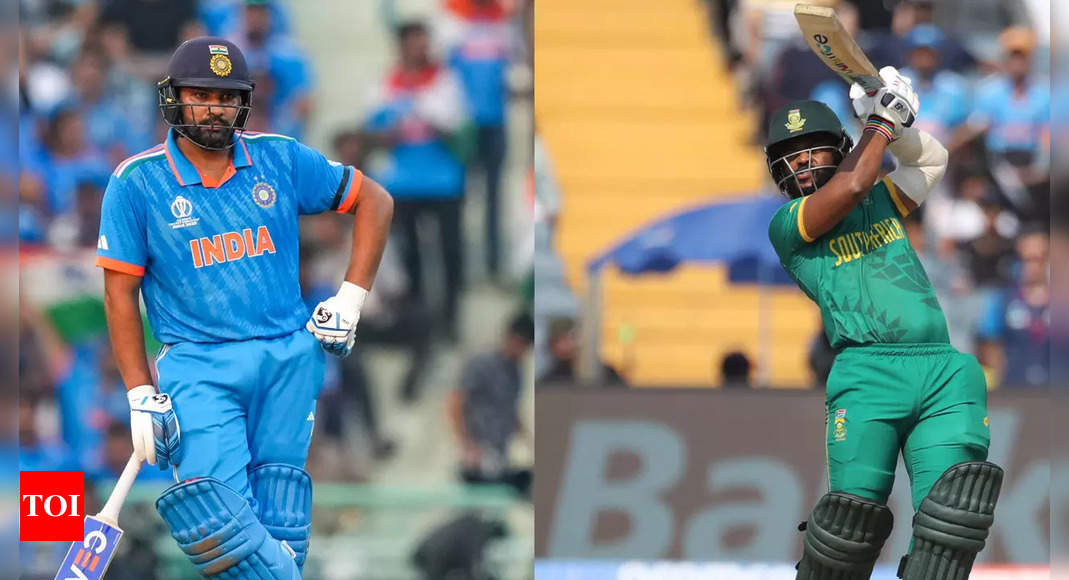 India vs South Africa trivia: SA have the most 400-plus totals in ODIs, India next in that list | Cricket News – Times of India