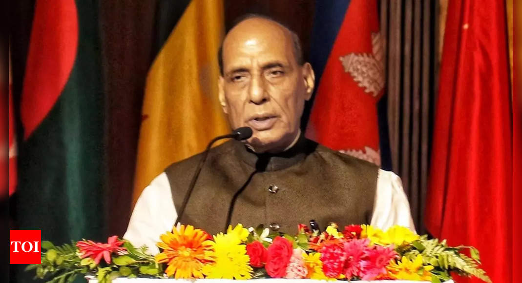 India can eliminate those carrying out nefarious acts on this and other side of border: Rajnath Singh | India News