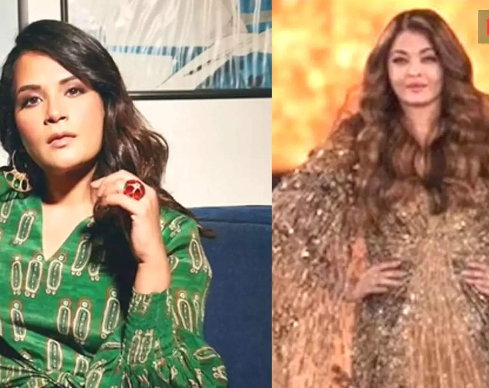 
Richa Chadha slams people trolling Aishwarya Rai Bachchan for her Paris Fashion Week look: 'Jaltey hain log unse'
