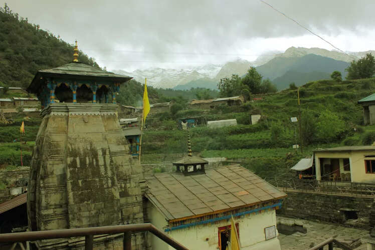 Triyuginarayan Temple