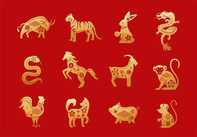 What are the 12 Chinese zodiac signs and their personality? - Times of India