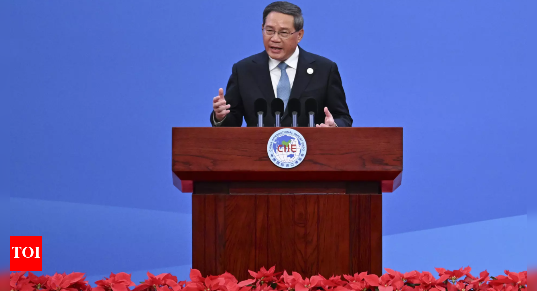 China Premier Li seeks to bolster his country's economic outlook at the ...