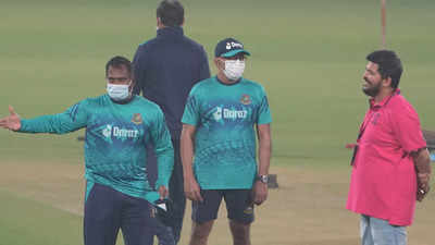Sri Lanka vs Bangladesh: Air pollution in Delhi casts doubt over World Cup match