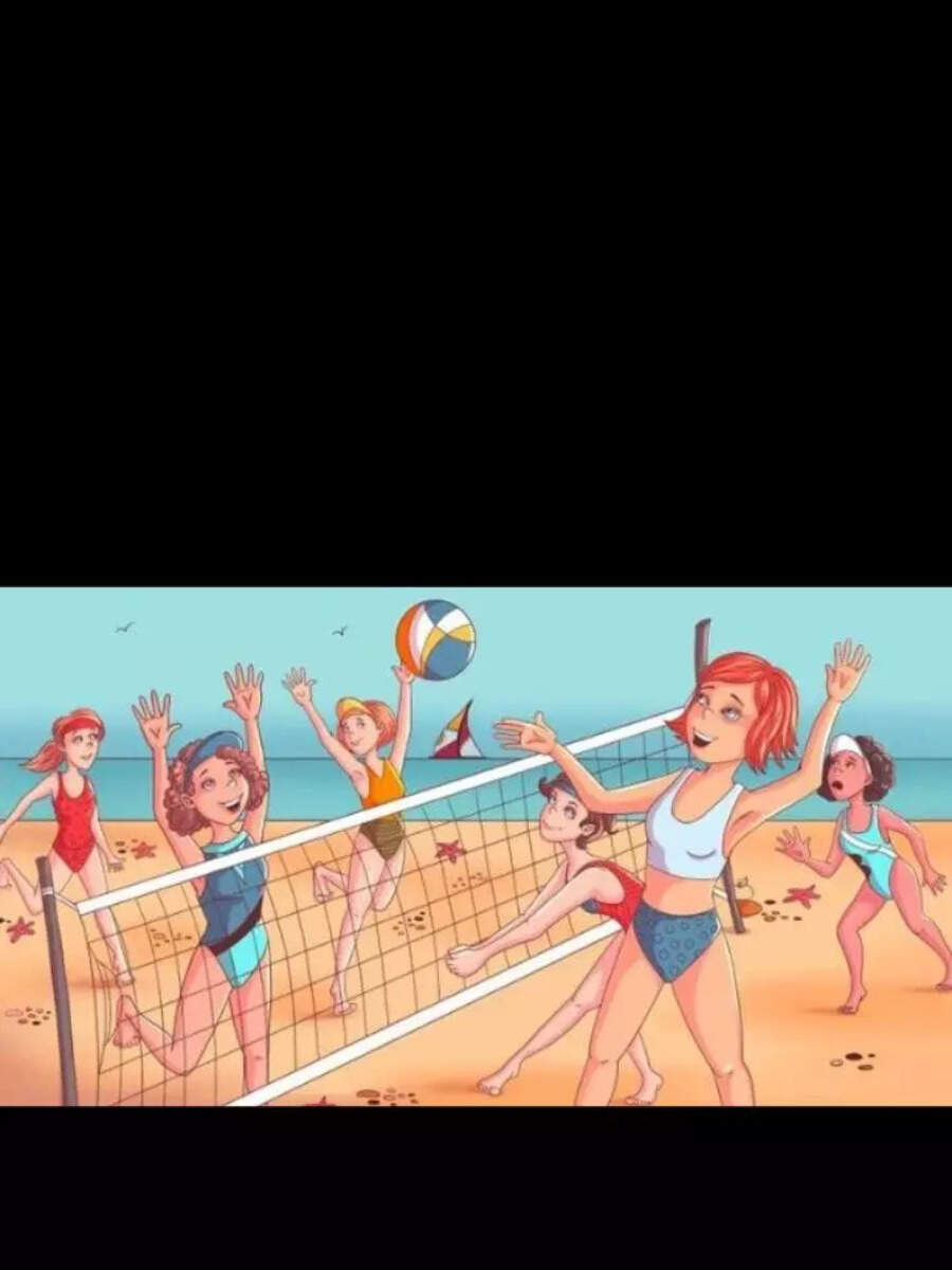 Optical Illusion Spot the Hidden Apple In The Image In 7 Seconds