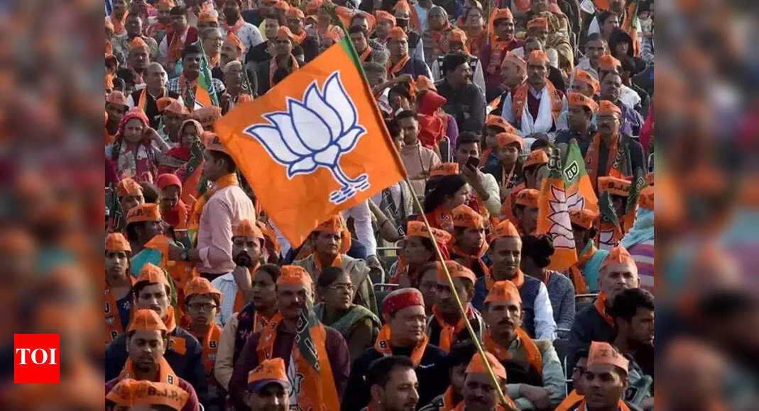 BJP releases fifth list of candidates for Rajasthan polls | India News ...