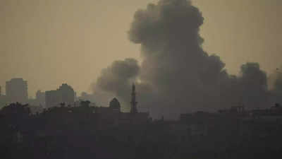 Warplanes Strike Gaza Refugee Camp As Israel Rejects US Push For A ...