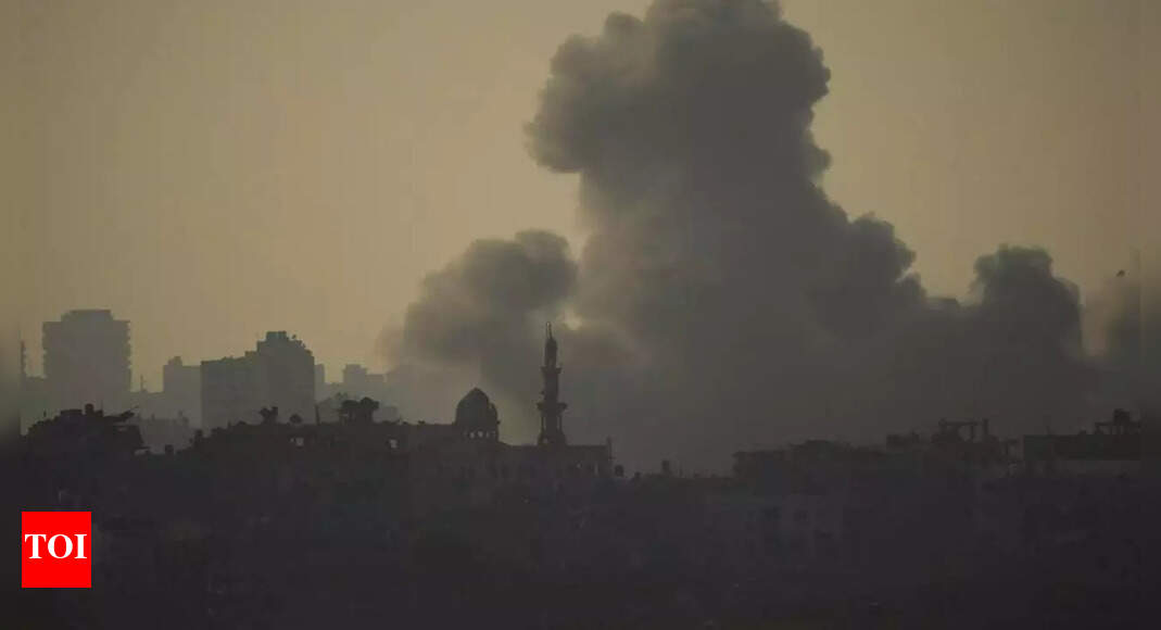 Warplanes strike Gaza refugee camp as Israel rejects US push for a ...