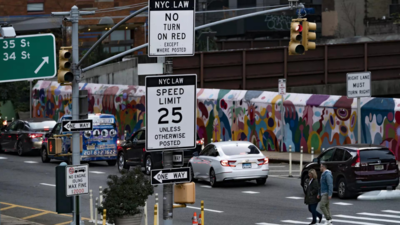 Right turn on red? With pedestrian deaths rising, US cities are considering bans