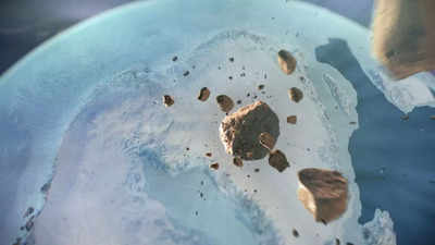 Know about this secret Asteroid crater hidden in Greenland?